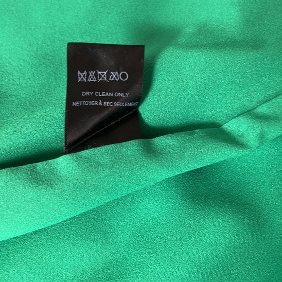 2009 Strapless Mini Sheath Adelyn Rae Dress Womens S 4 6 Vintage Y2K Green - Picture 11 of 14